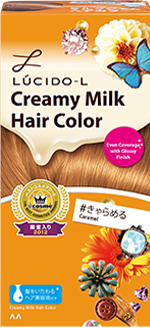 Creamy Milk Hair Color Caramel
