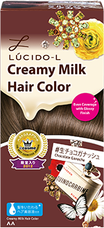Creamy Milk Hair Color Chocolate Ganache
