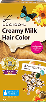 Creamy Milk Hair Color Hazelnut
