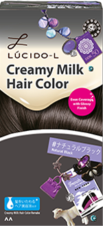 Creamy Milk Hair Color Natural Black
