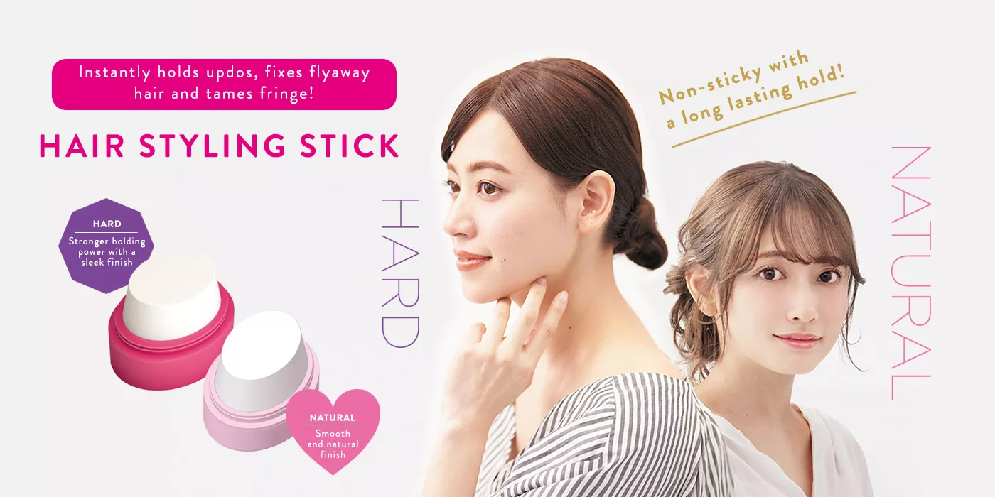 LUCIDO-L | Products | Hair Styling Stick