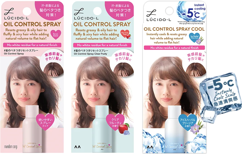 Oil Control Spray Package